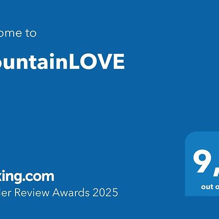 Mountainlove Strobl Dış mekan fotoğraf